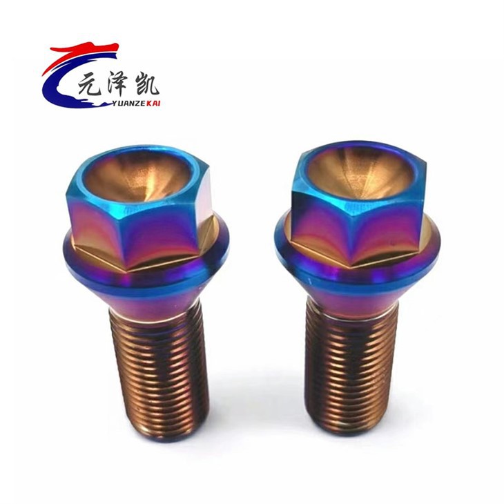 Titanium Wheel Hub Bolt